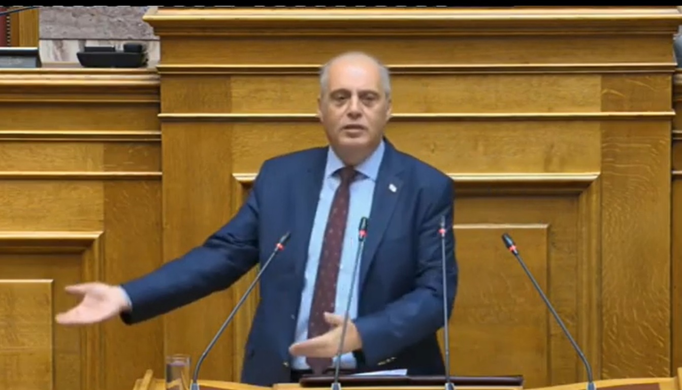 Κυριάκος Βελόπουλος: «Ρίξατε το έθνος στα βάραθρα. Δεν υπάρχει πλέον εθνική ανεξαρτησία και λαϊκή κυριαρχία. Εμείς θα σηκώσουμε την Ελλάδα ψηλά εκεί που της αξίζει»