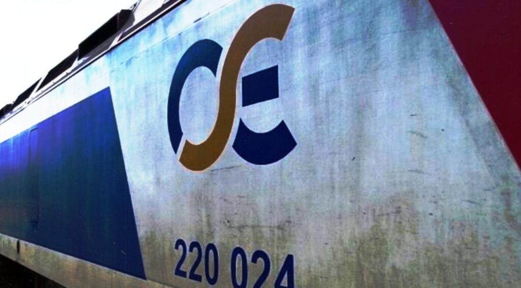 Ο ΟΣΕ διαψεύδει ότι τρένο μπήκε σε λάθος γραμμή