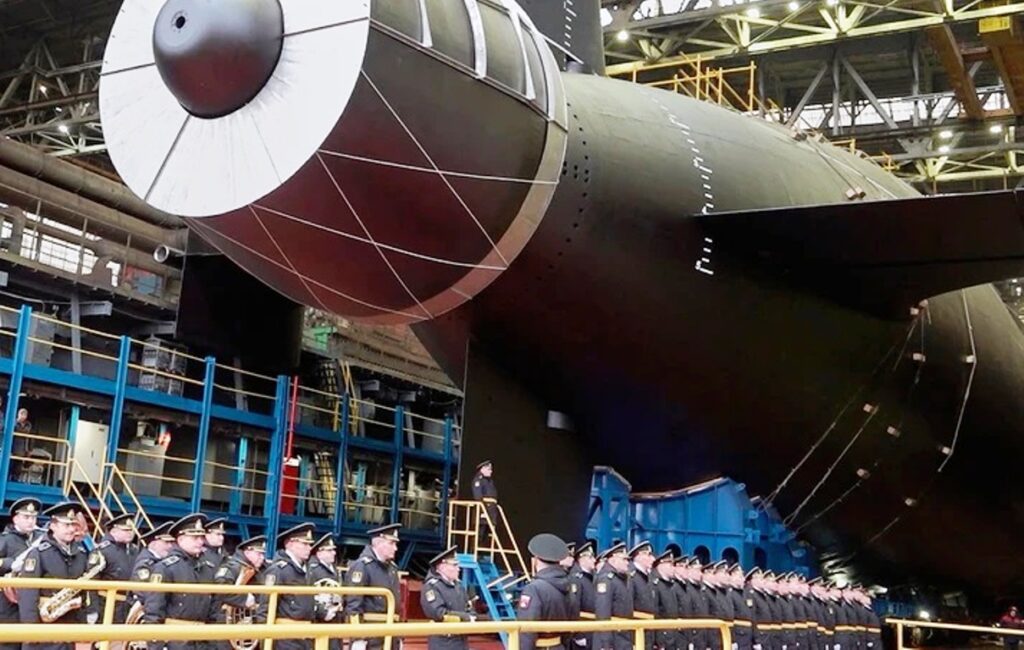 Το νέο «πυρηνικό υποβρύχιο» της Ρωσίας που μπορεί να προκαλέσει ραδιενεργό τσουνάμι (ΒΙΝΤΕΟ)