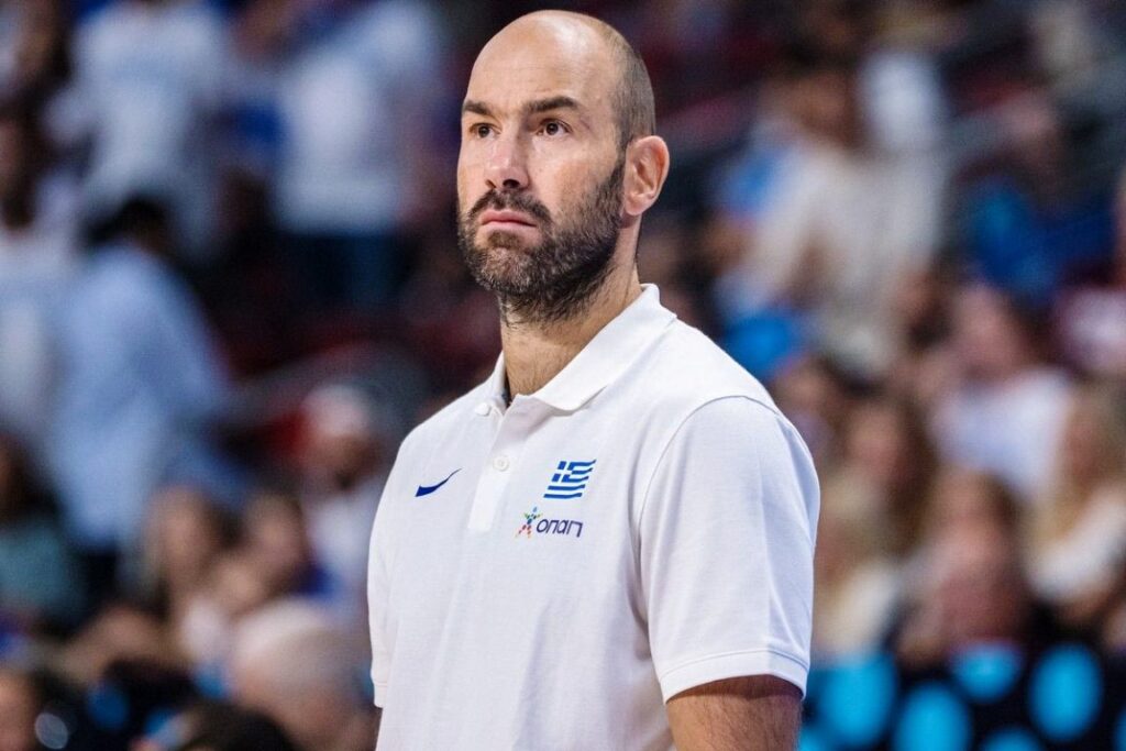 Συνεχίζει ο Σπανούλης στην τεχνική ηγεσία της Εθνικής ομάδας μπάσκετ των ανδρών