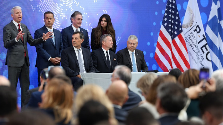 Συμφωνία για τους υδρογονάνθρακες στο Ιόνιο