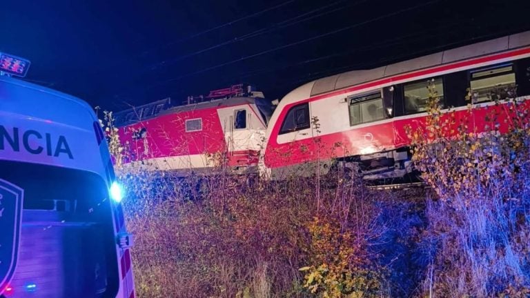 Σύγκρουση τραίνων στη Σλοβακία