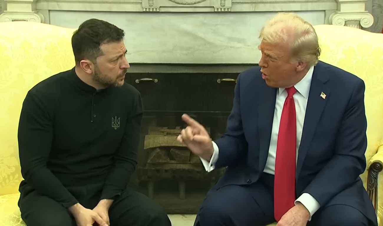 Παραχώρηση εδαφών και όπλων από την Ουκρανία και μείωση του Ουκρανικού στρατού περιλαμβάνει το σχέδιο των ΗΠΑ που καλείται να αποδεχθεί ο Ζελένσκι για τον τερματισμό του πολέμου