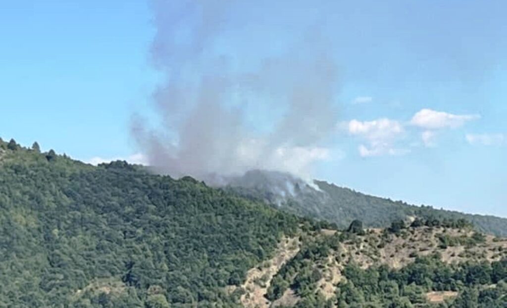 Συναγερμός στην Πυροσβεστική για φωτιά κοντά στο Γαλατά Ηρακλείου