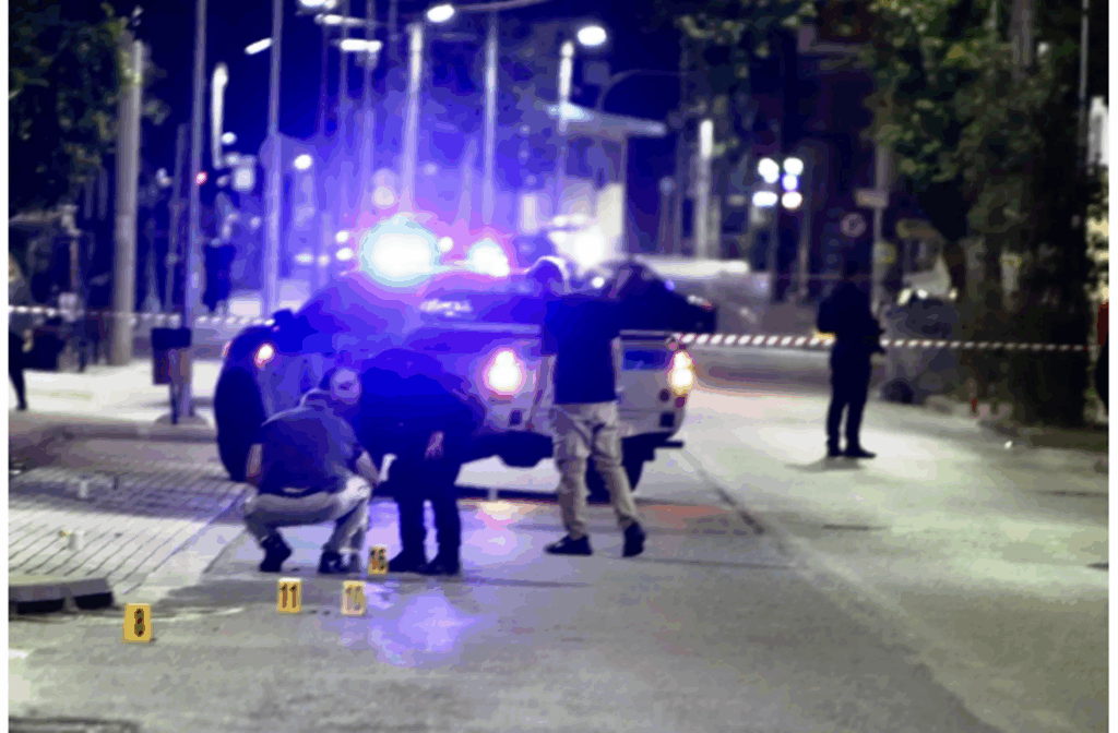 Eκτέλεση Γιάννη Λάλα στην Αράχωβα με καλάσνικοφ