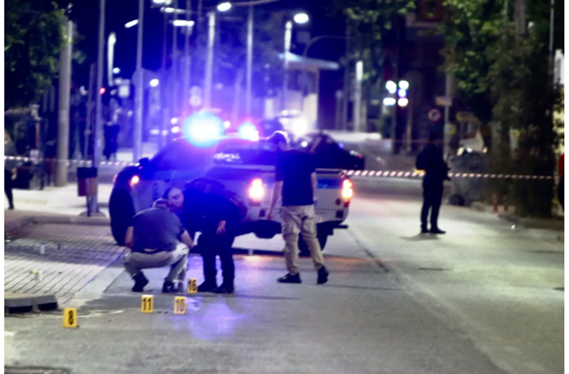 Eκτέλεση Γιάννη Λάλα στην Αράχωβα με καλάσνικοφ