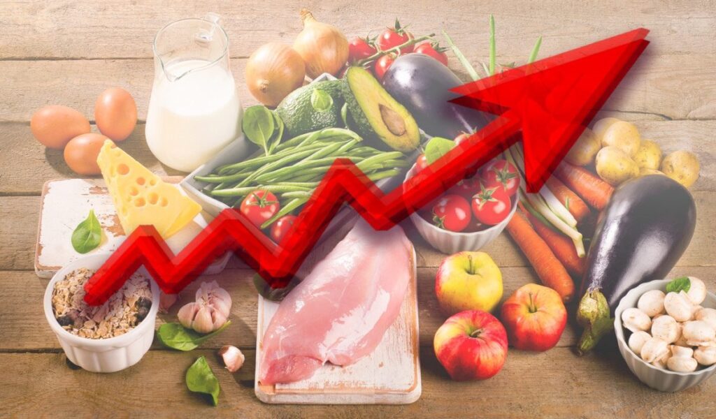 Νέες ανατιμήσεις στα τρόφιμα από εσωτερικό και εξωτερικό