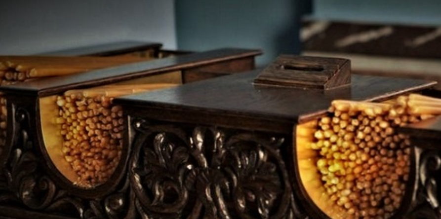 «Ιερόσυλοι» έκλεψαν το παγκάρι μοναστηριού