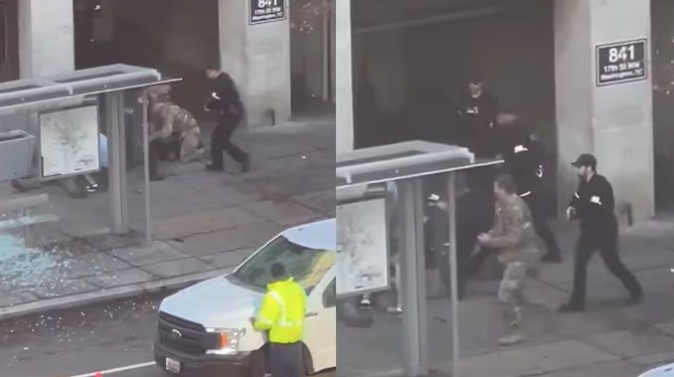 ΗΠΑ: Αφγανός ο δράστης που πυροβόλησε μέλη της Εθνοφρουράς κοντά στον Λευκό Οίκο