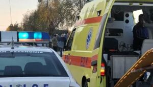 Σοβαρό τροχαίο στην Αγχιάλο Θεσσαλονίκης