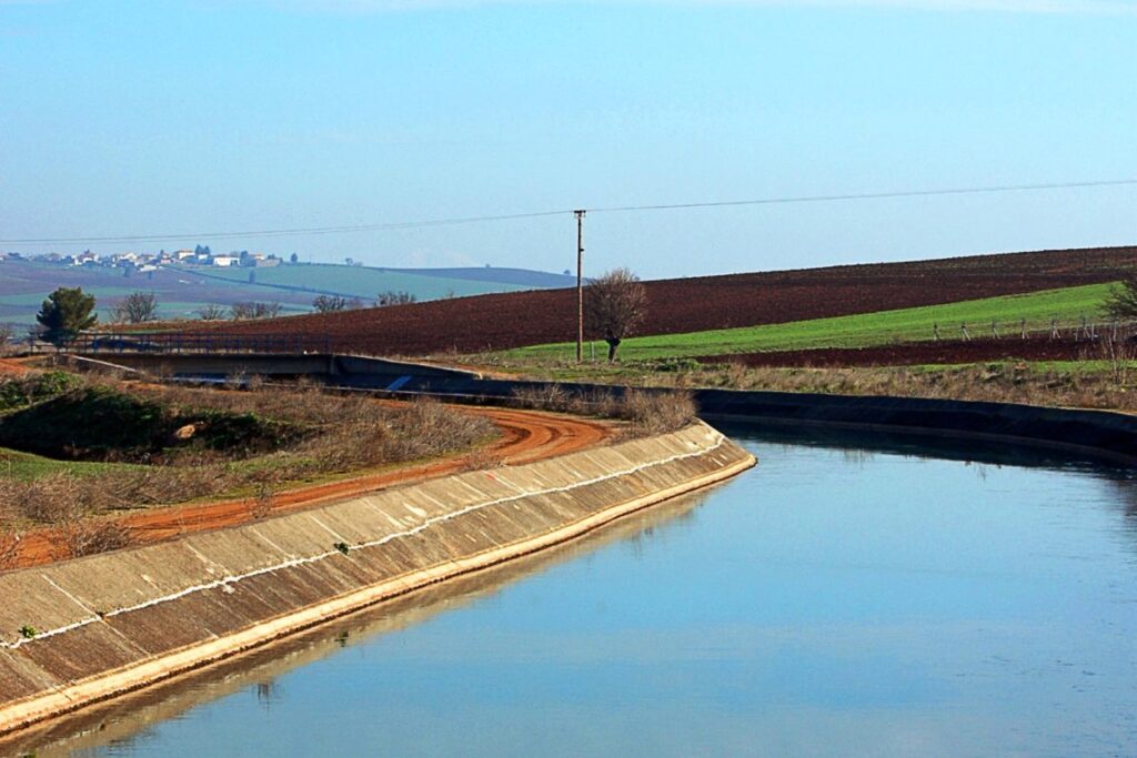 Πτώση 73χρονου σε αρδευτικό κανάλι στις Σέρρες