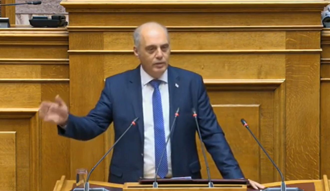 Κυριάκος Βελόπουλος: «Η ΝΔ δεν είναι μόνον κόμμα – καζίνο, είναι ένα απέραντο πλυντήριο μαύρου χρήματος και ξεπλύματος σκανδάλων»