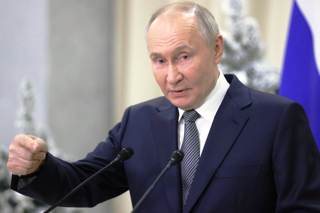 Βλαντιμίρ Πούτιν: «Δεν έχουμε καμία πρόθεση να κάνουμε πόλεμο με την Ευρώπη, αλλά αν η Ευρώπη το θέλει και ξεκινήσει, είμαστε έτοιμοι» 