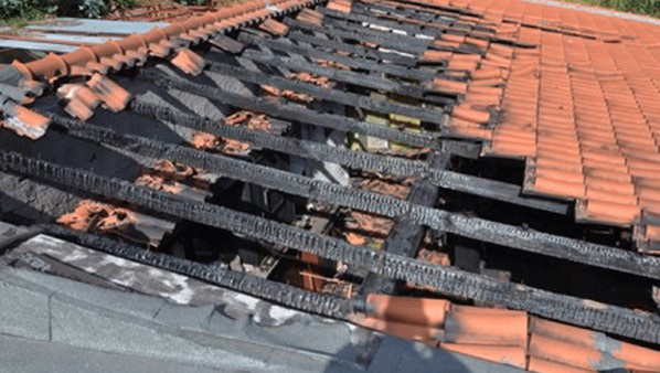 Φωτιά σε μονοκατοικία στη Χαλάστρα