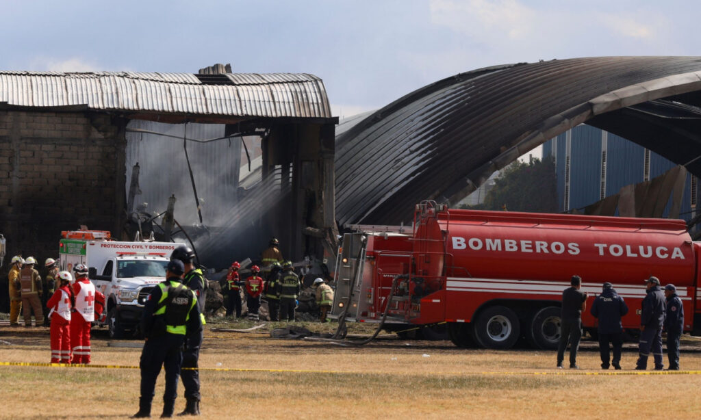 Τραγωδία στο Μεξικό: Συντριβή αεροσκάφους – Τρία παιδιά μεταξύ των θυμάτων