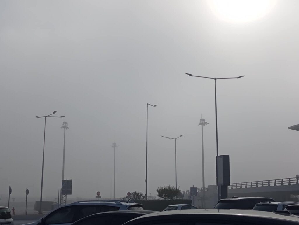 Τοπίο στην…ομίχλη