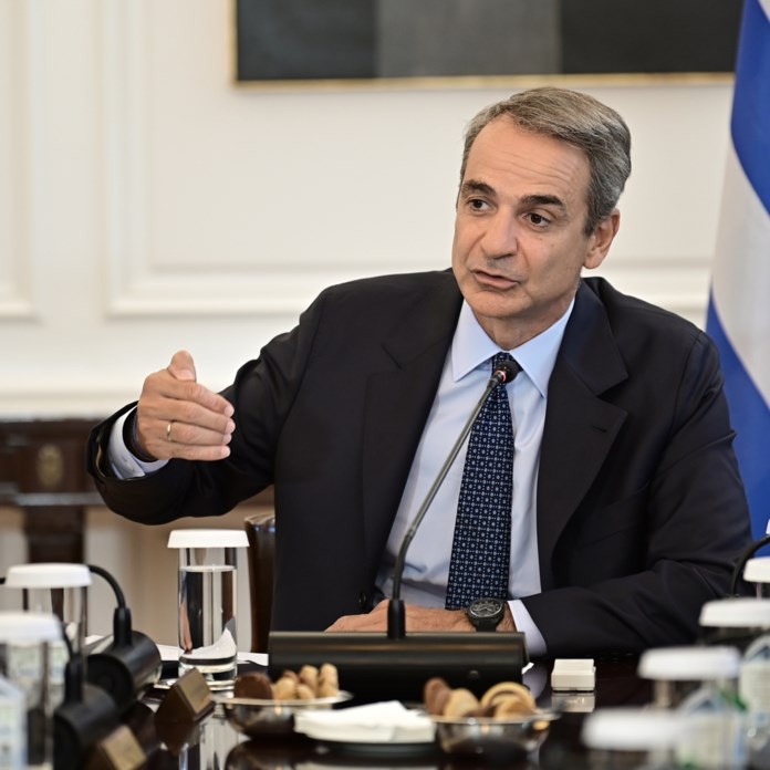 Μητσοτάκης σε αγρότες: «Δεν θα υποκύψουμε σε εκβιασμούς»