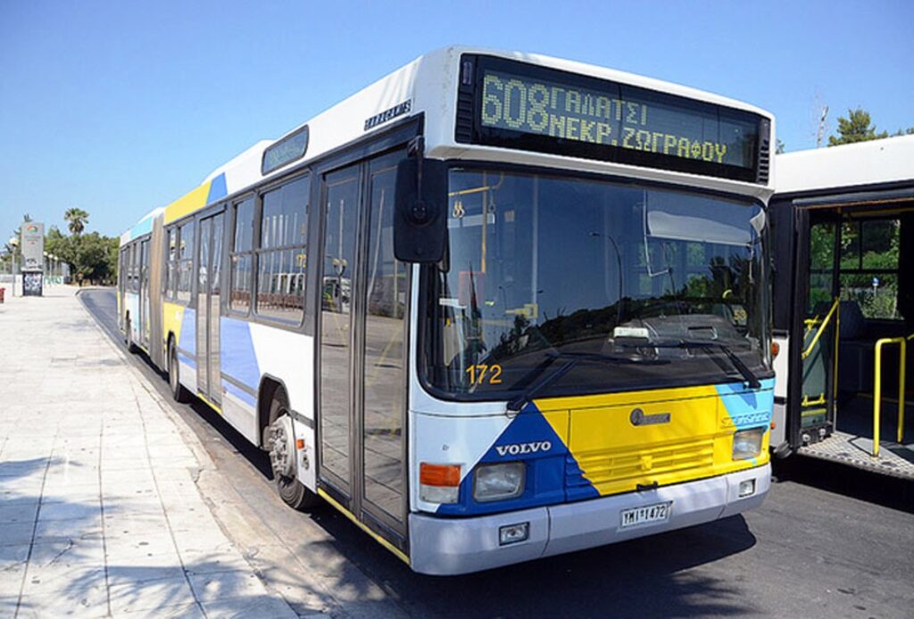 Ζωγράφου: Άγρια επίθεση δέχτηκε οδηγός λεωφορείου από οδηγό ΙΧ