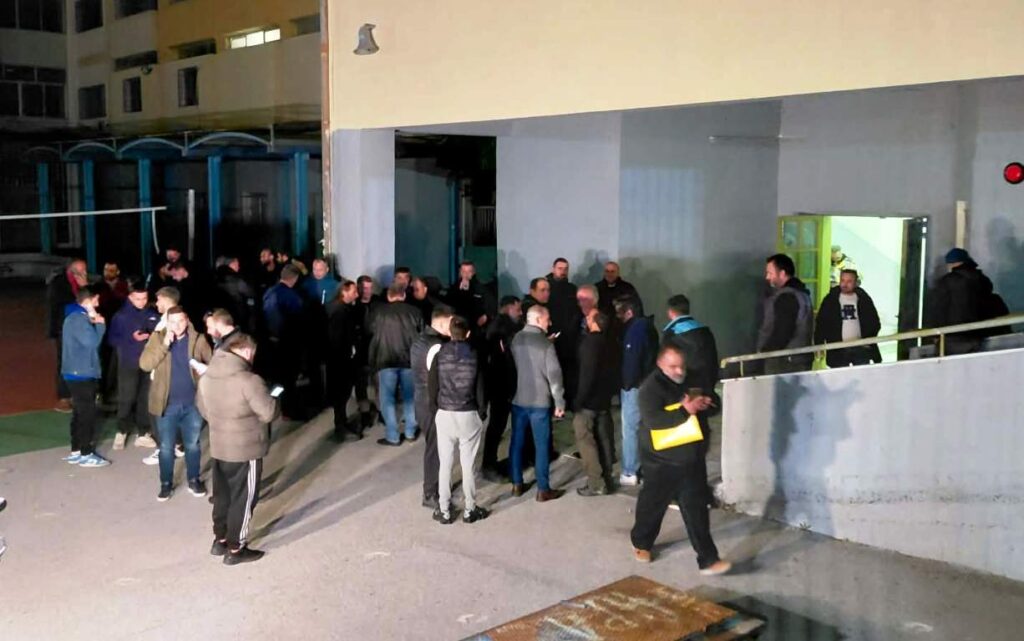 Συζητήθηκε από τους εκπροσώπους των μπλόκων  το ενδεχόμενο αποκλεισμού του αεροδρομίου “Μακεδονία” και του λιμανιού της Θεσσαλονίκης