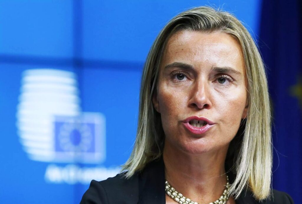 Παραιτήθηκε η Φεντερίκα Μογκερίνι, από διευθύντρια του Κολλεγίου της Ευρώπης υπό το βάρος των κατηγοριών για διαφθορά