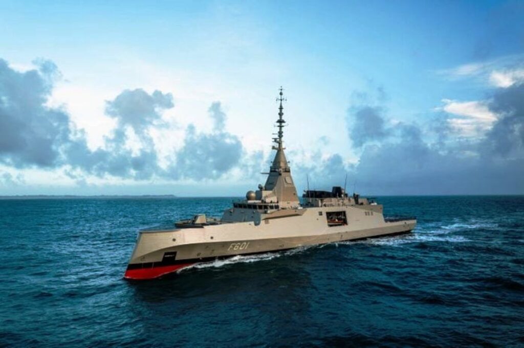 Παρέλαβε επίσημα την φρεγάτα  «Belharra» “Κίμων” το Πολεμικό μας Ναυτικό