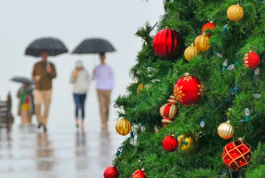 Κάλαντα με βροχές και καταιγίδες – Που θα χιονίσει