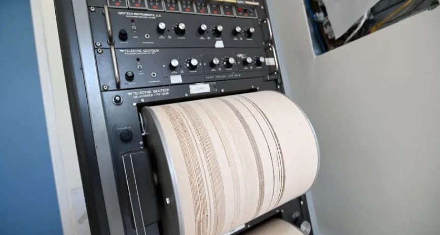 Δύο σεισμοί με διαφορά δευτερολέπτων στην ανατολική Κρήτη