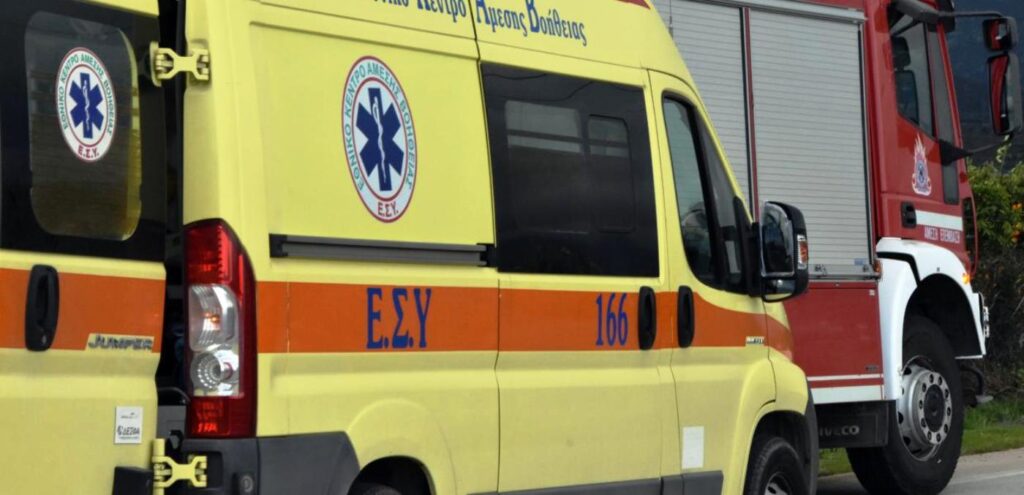 Θεσσαλονίκη: Συναγερμός για τραυματισμένο άντρα σε ταράτσα στο κέντρο της πόλης