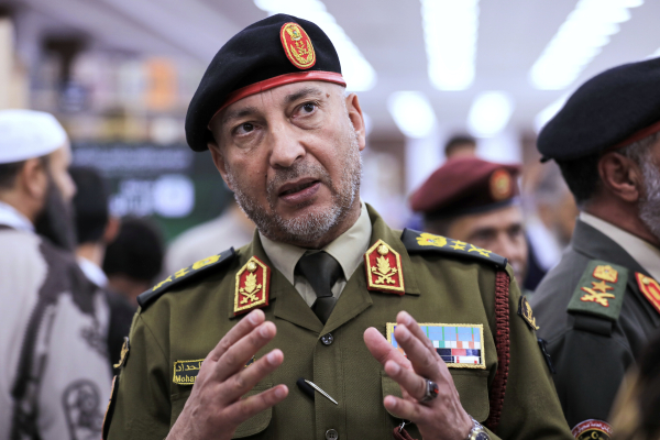 Νεκρός ο αρχηγός του στρατού της Λιβύης