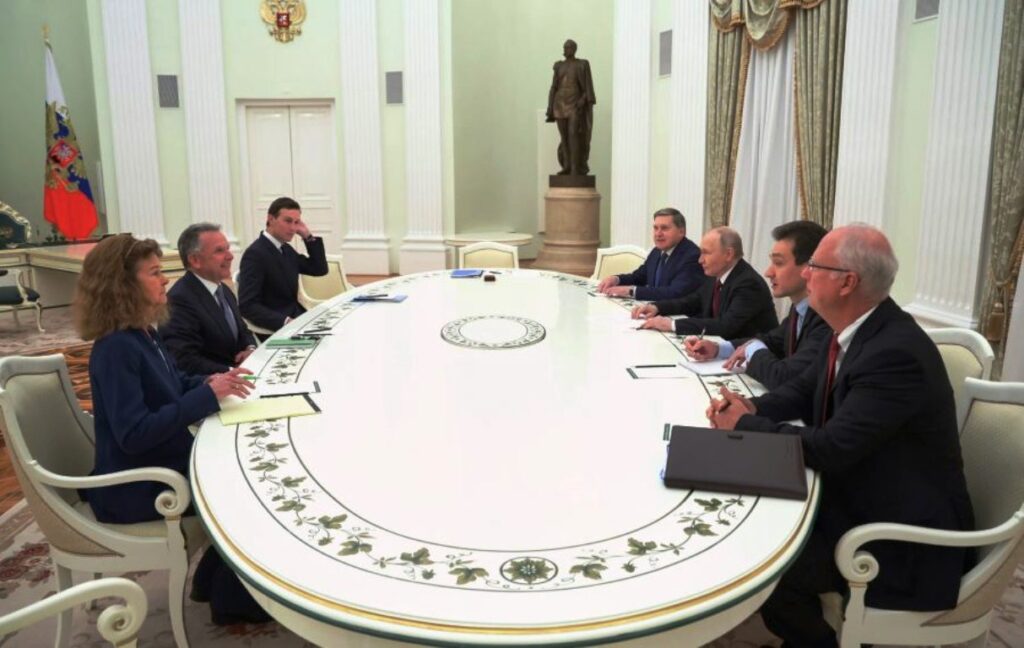 Χωρίς αποτέλεσμα οι πεντάωρες συνομιλίες στην Μόσχα