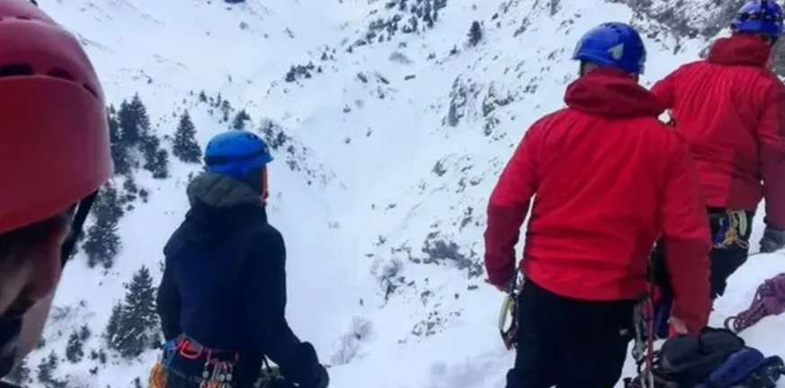 Τραγωδία στα Βαρδούσια Ορη: Νεκροί 4 ορειβάτες