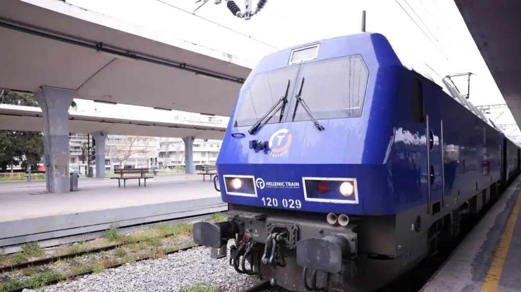 Hellenic Train: Ταλαιπωρία για 300 επιβάτες