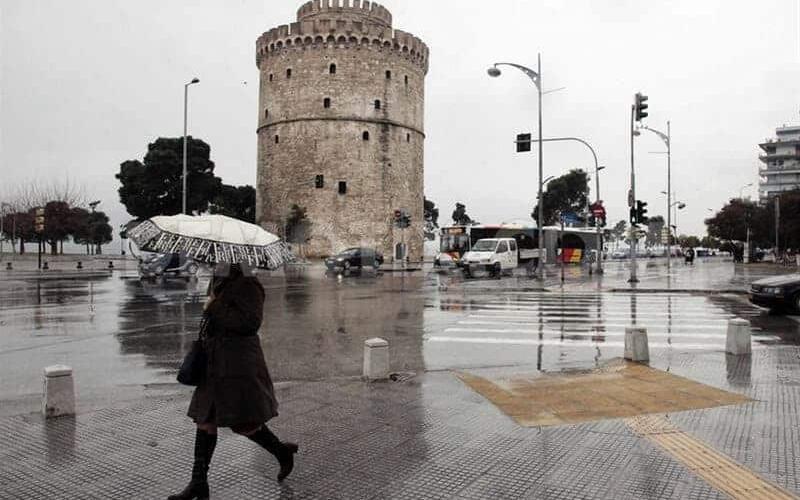 Βροχές και τοπικές καταιγίδες κυρίως στα ανατολικά και άστατος καιρός στις υπόλοιπες περιοχές