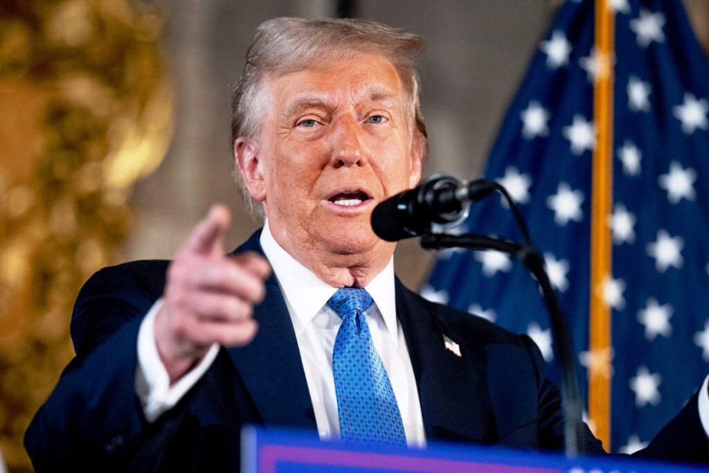 Ο Τράμπ χαρακτήρισε την Ευρώπη «ήπειρο σε αποσύνθεση με αδύναμους ηγέτες»