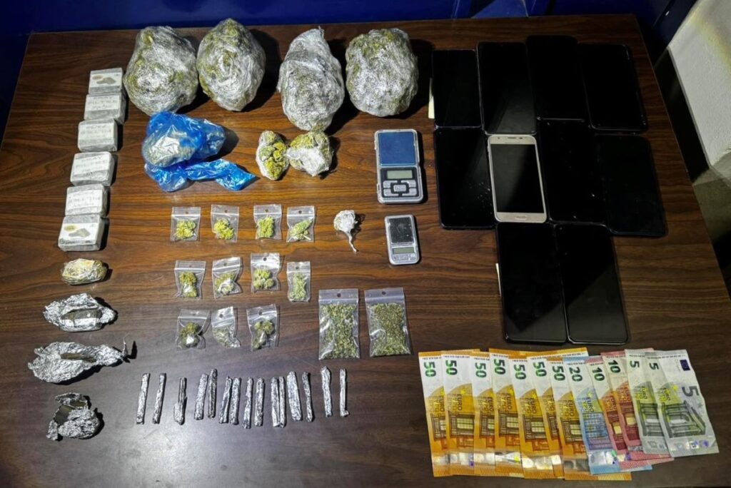 Αγιος Παντελεήμονας: Εξαρθρώθηκε σπείρα αλλοδαπών που διακινούσε ναρκωτικά – 14 συλλήψεις