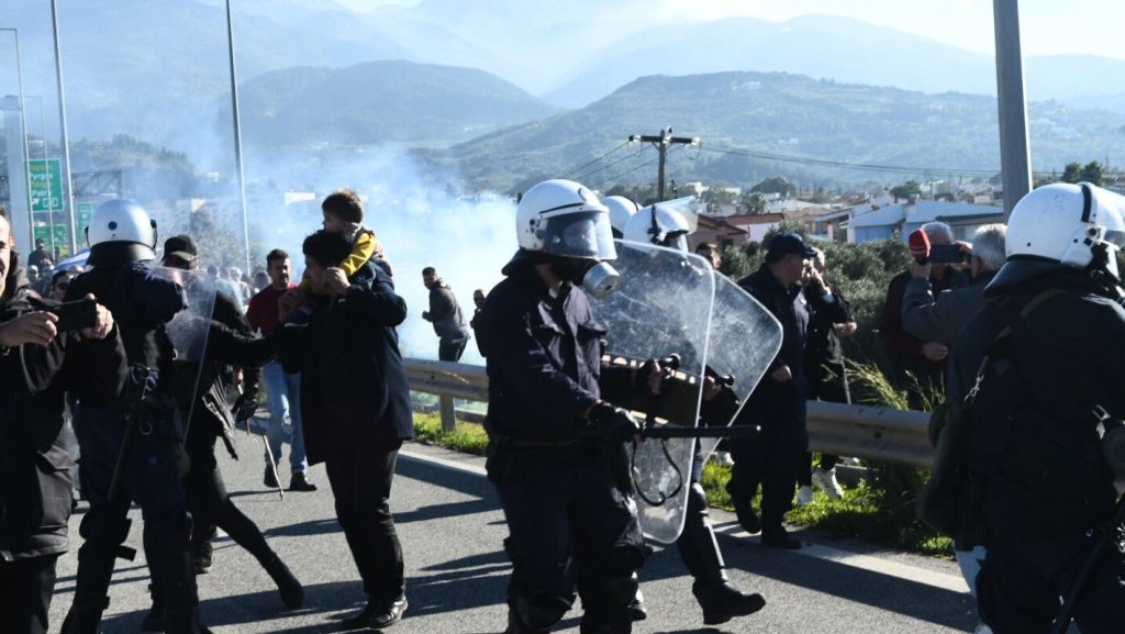 Γέφυρα Ρίου – Αντιρρίου: Χημικά και δακρυγόνα στο Ρίο