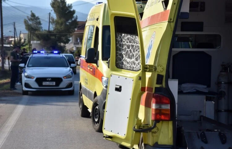 Λάρισα: Νεκρή γυναίκα που παρασύρθηκε από φορτηγό