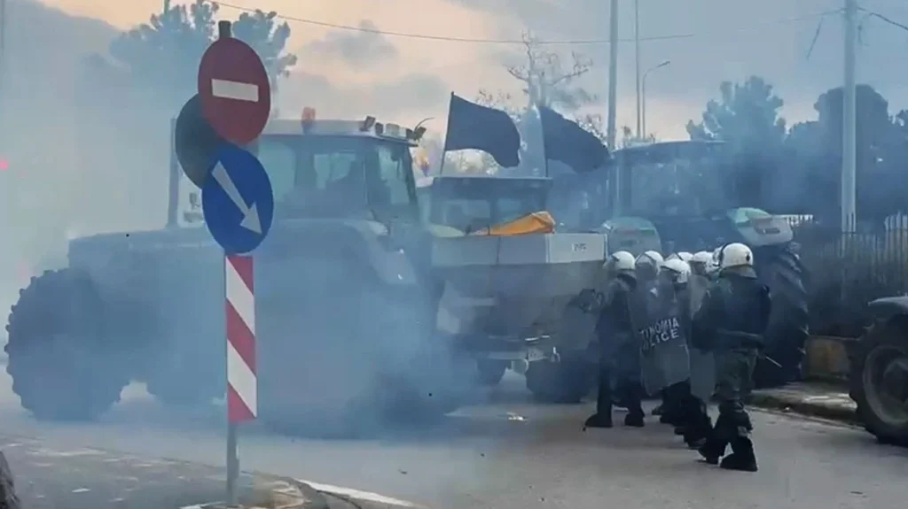 Κρήτη – καταγγελία: «Μας πυροβόλησαν με πλαστικές σφαίρες, έχουμε τραυματίες»