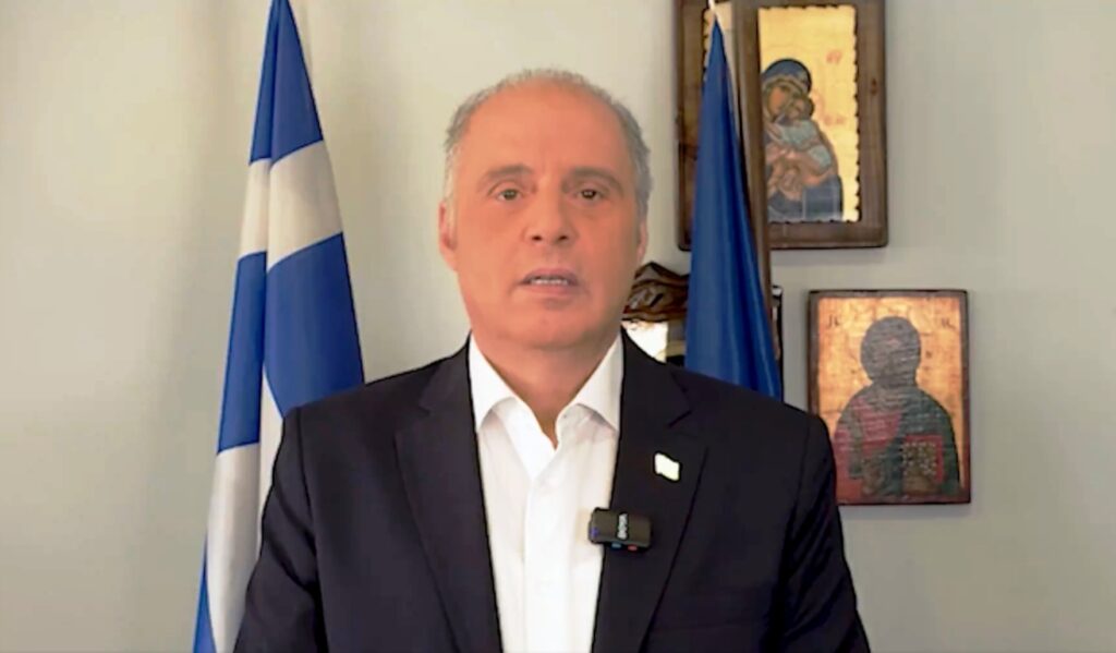 Κυριάκος Βελόπουλος: «Κάτω τα χέρια από τους αγρότες!!! – Κύριε Μητσοτάκη, οι αγρότες δεν είναι ούτε “Φραπέδες”, ούτε “Χασάπηδες”, ούτε κλέφτες, ούτε απατεώνες»