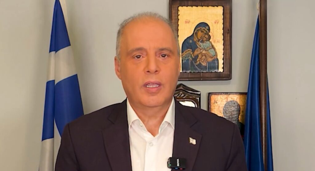 Κυριάκος Βελόπουλος: «Ντροπή και αίσχος! Ενώ χρωστούν, δέρνουν κι από πάνω!!!»