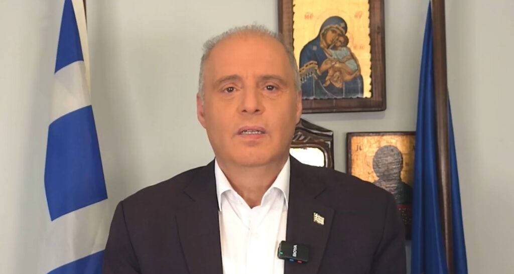 Κυριάκος Βελόπουλος: «”Διάλογος” με δακρυγόνα και γκλοπ κατά απλήρωτων αγροτών δεν γίνεται!»