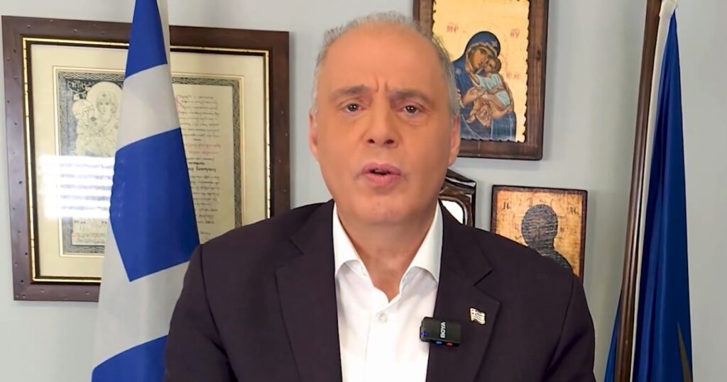 Κυριάκος Βελόπουλος: «”Πρωτοφανής” παρέμβαση του Εισαγγελέα του Αρείου Πάγου κυρίου Τζαβέλλα κατά των αγροτών – Οι αγρότες ταυτοποιήθηκαν αμέσως… ενώ οι “γαλάζιες ακρίδες” κυκλοφορούν ελεύθερες»