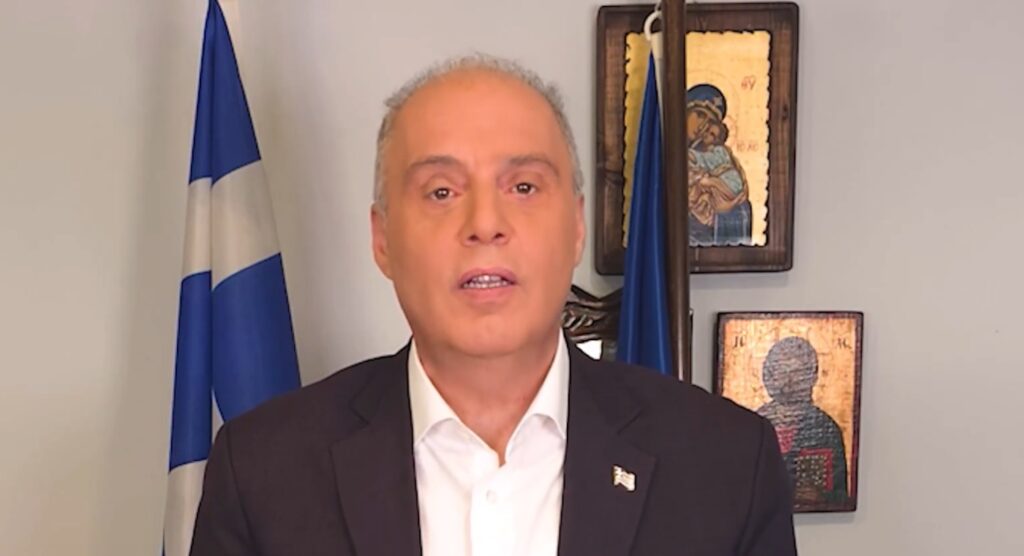 Κυριάκος Βελόπουλος: «Με αυτή την κυβέρνηση η Ελλάδα γυρίζει στον Μεσαίωνα»