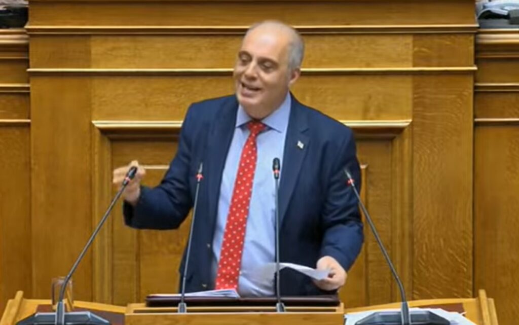 Κυριάκος Βελόπουλος: «Δυστυχώς δεν έχουμε ούτε δημοκρατία ούτε δικαιοσύνη»