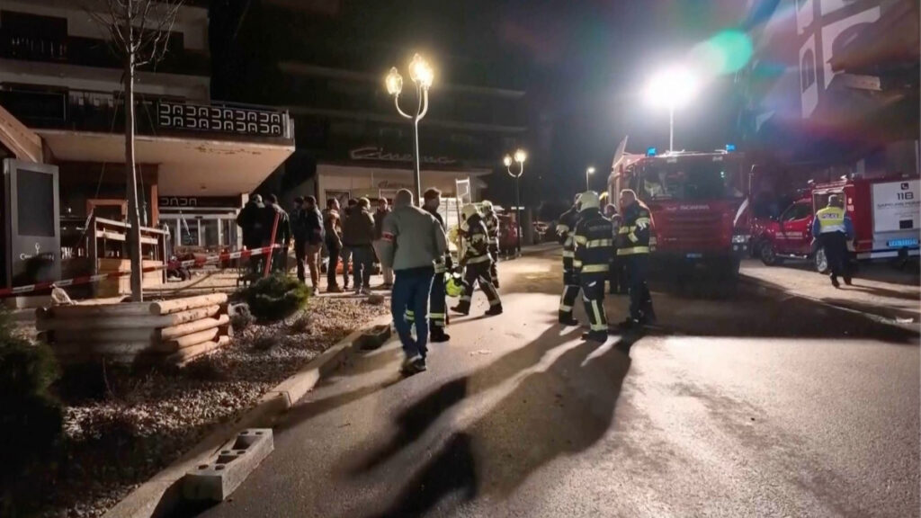 Ελβετία: Συνεχίζεται η ταυτοποίηση των θυμάτων της φωτιάς σε μπαρ στο Κραν Μοντανά – Πάνω από 40 οι νεκροί