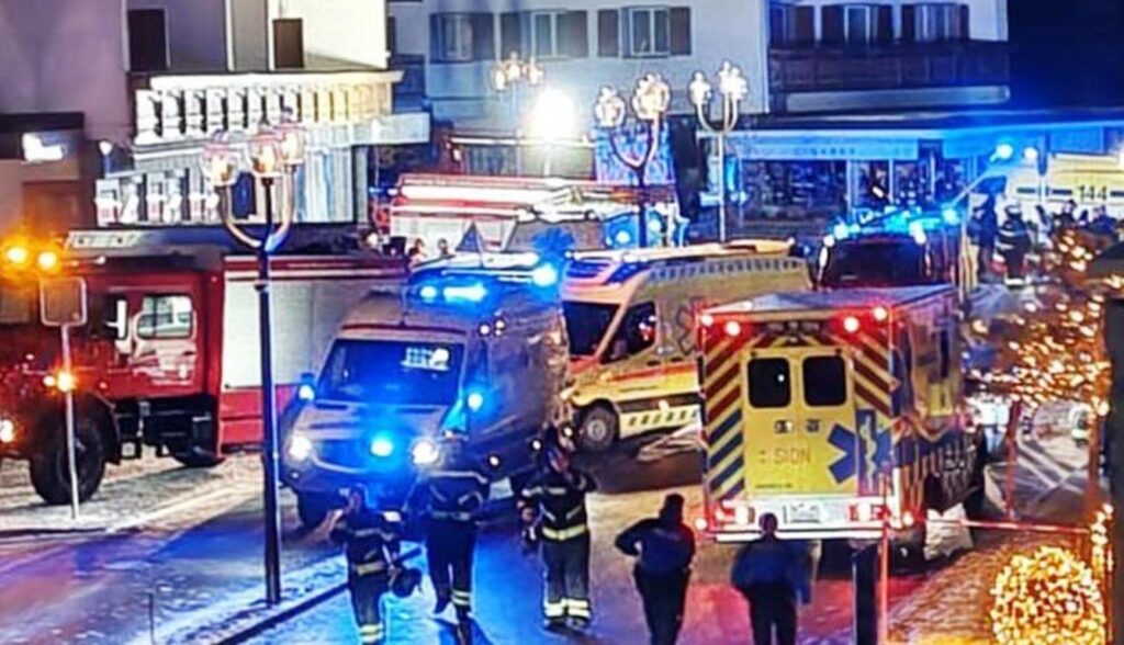 Νεκροί και τραυματίες από έκρηξη σε μπαρ στο θέρετρο σκι Κραν- Μοντανά στην Ελβετία