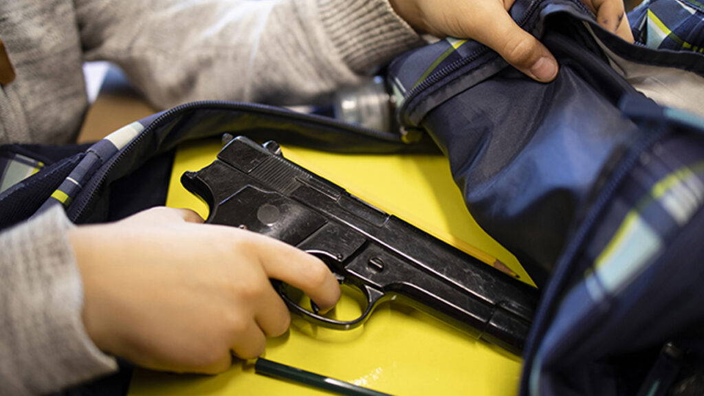 Ζάκυνθος: Μαθητής Γυμνασίου πήγε στο σχολείο με πιστόλι