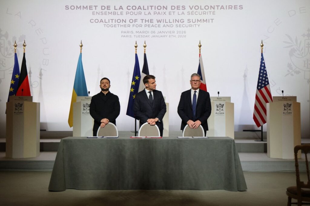 Οι Πρόθυμοι συμφώνησαν σε πολυεθνική δύναμη για την Ουκρανία