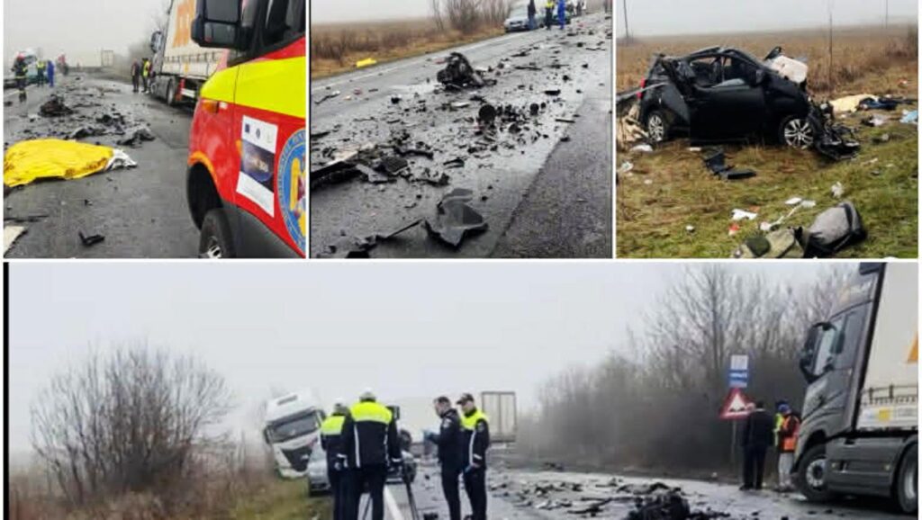 Σοκαριστικό πολύνεκρο τροχαίο στη Ρουμανία με βαν που μετέφερε οπαδούς του ΠΑΟΚ για τη Λυών