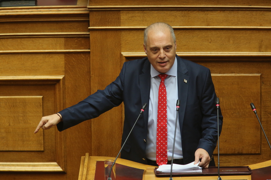 Απάντηση του προέδρου της Ελληνικής Λύσης, Κυριάκου Βελόπουλου στην παραληρηματικού τύπου επίκληση του «Διεθνούς Δικαίου» από τον πρωθυπουργό